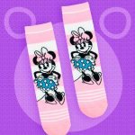 Calcetin Minnie Mouse 1