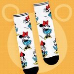 Calcetin Minnie Mouse 3