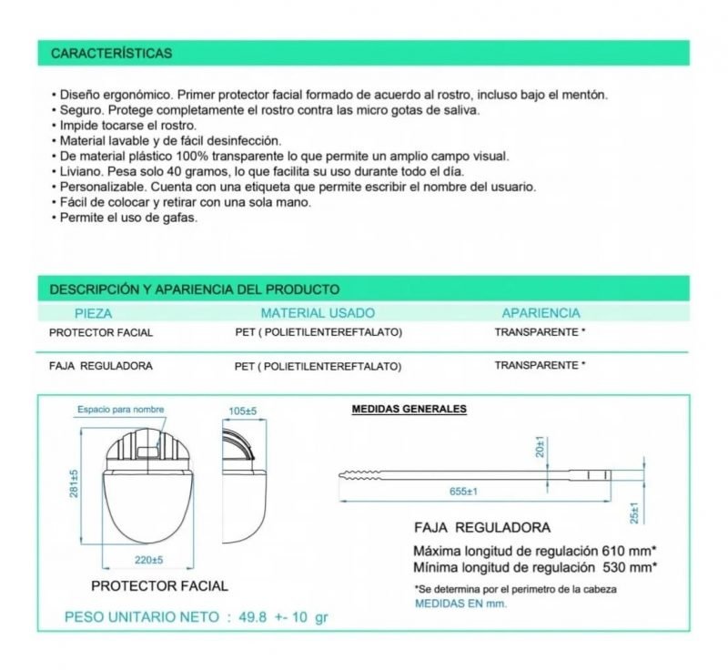 Protector Facial - Image 4