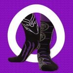 Calcetin Pantera Negra