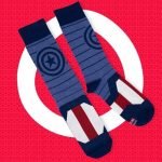 Calcetin Capitan America 2