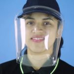 Protector Facial Gorra