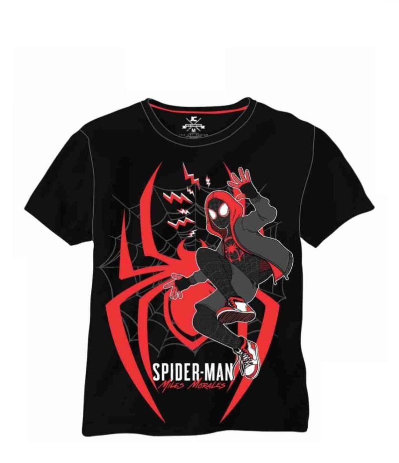 Polo Spiderman Miles Morales
